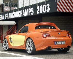 AC-Schnitzer BMW Z4 V8 Topster 2003