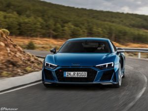 Audi R8 Coupe 2019