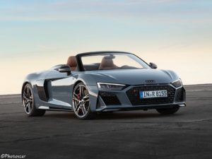 Audi R8 Spyder 2019