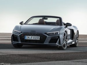 Audi R8 Spyder 2019