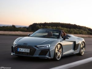 Audi R8 Spyder 2019