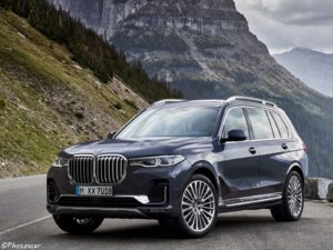 BMW X7 2019