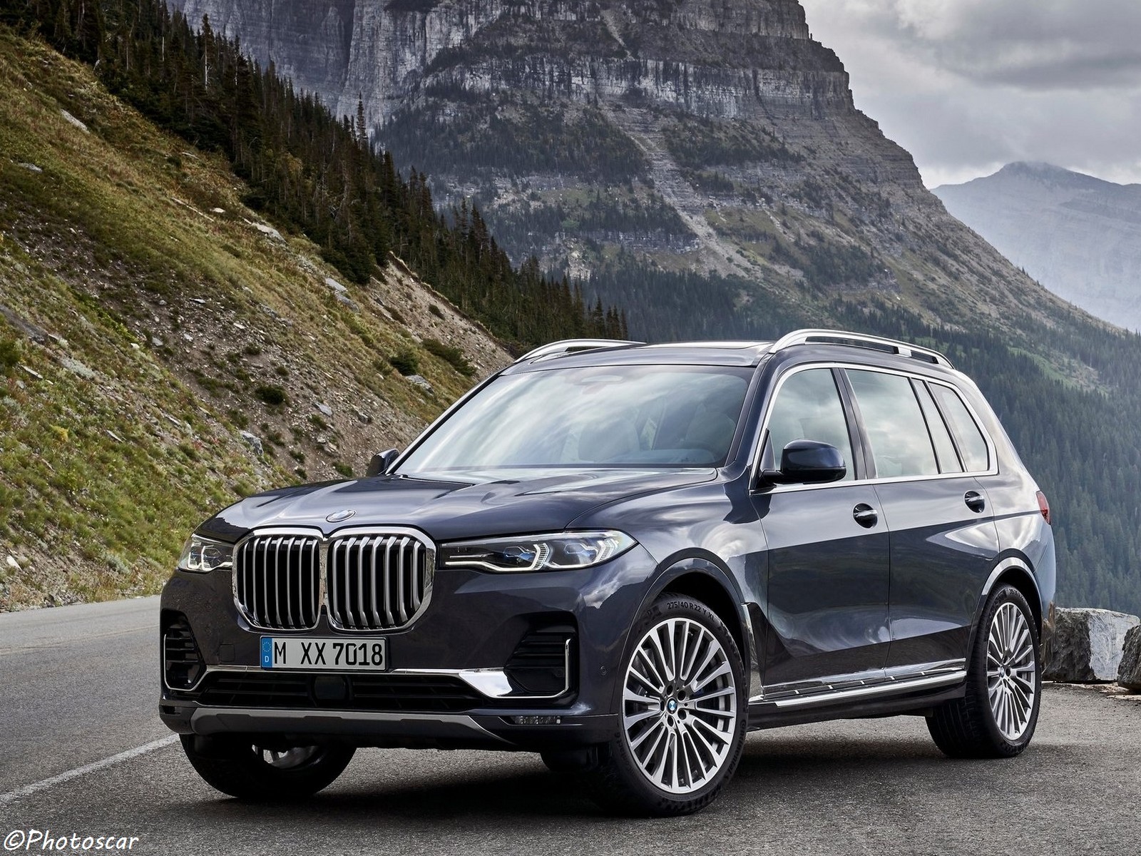 BMW X7 2019