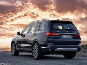 BMW X7 2019
