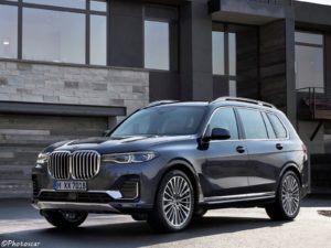 BMW X7 2019