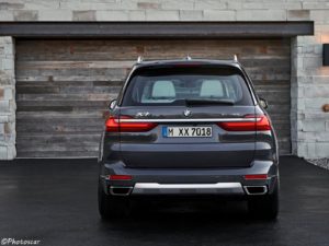 BMW X7 2019