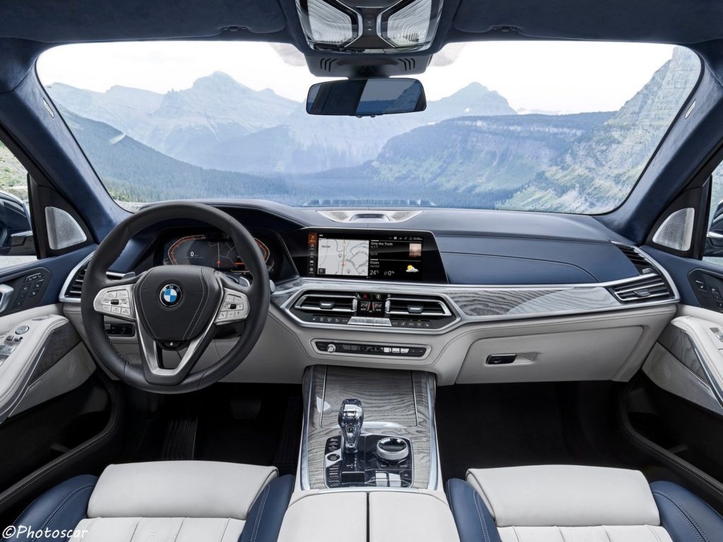 BMW X7 2019