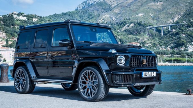 Brabus 700 Widestar 2019 Brabus 700 Widestar 2019