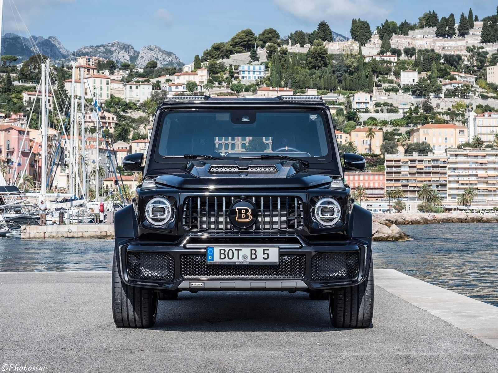 Brabus 700 Widestar 2019 - Basé sur la Mercedes-AMG G63