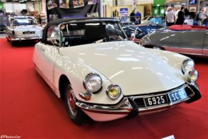 Citroen DS Cabriolet La Croisette 1960 - Automédon