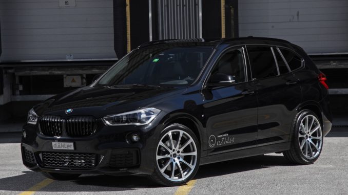 Dahler BMW X1 2018 - Le tuner Suisse met en valeur le petit SUV Bavarois Dahler BMW X1 2018