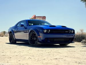 Dodge Challenger SRT Hellcat Widebody 2018