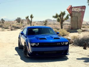Dodge Challenger SRT Hellcat Widebody 2018