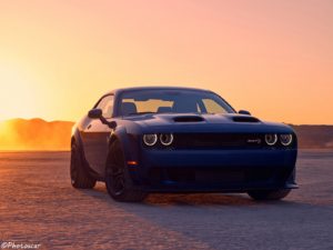 Dodge Challenger SRT Hellcat Widebody 2018