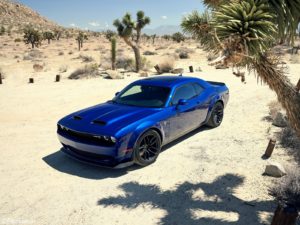 Dodge Challenger SRT Hellcat Widebody 2018
