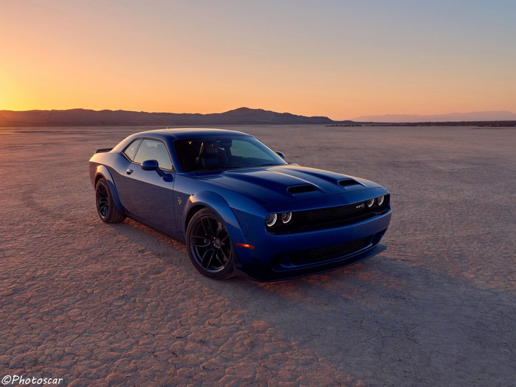 Dodge Challenger SRT Hellcat Widebody 2018