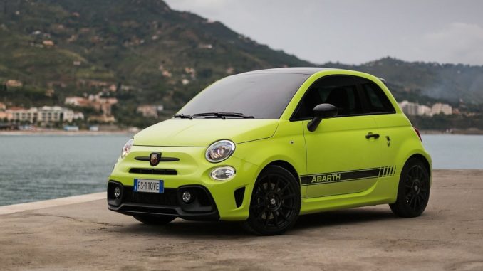 Fiat 595 Abarth 2019 Fiat 595 Abarth 2019