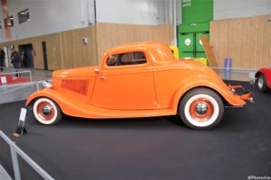 Ford coupé 3W 1934