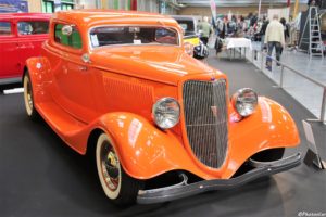 Ford coupé 3W 1934