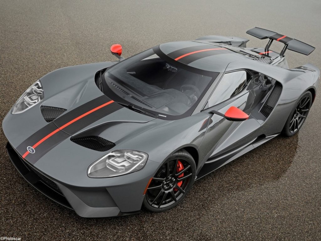 Ford GT Carbon Series 2019