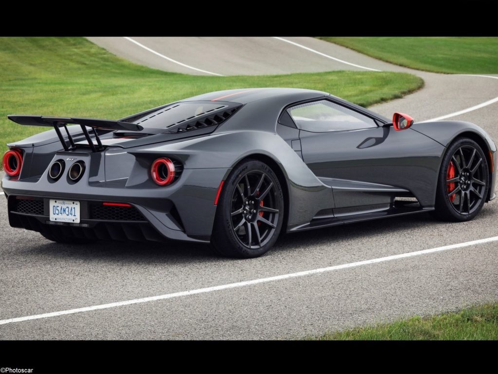 Ford GT Carbon Series 2019