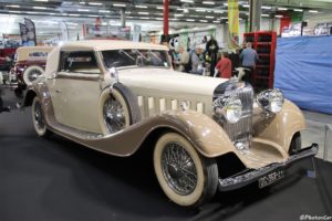 Hispano-Suiza K6 Cabriolet Vanvooren 1935
