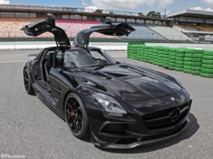 INDEN Design Mercedes SLS 63 AMG Black Series C197 2017