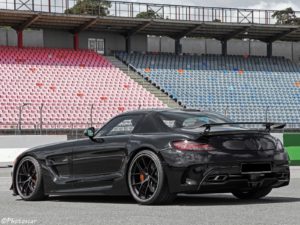 INDEN Design Mercedes SLS 63 AMG Black Series C197 2017