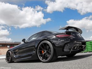 INDEN Design Mercedes SLS 63 AMG Black Series C197 2017