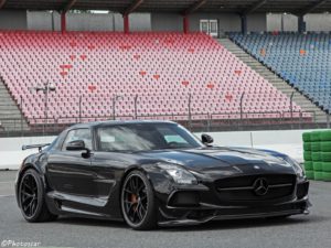INDEN Design Mercedes SLS 63 AMG Black Series C197 2017