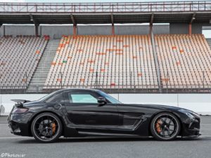 INDEN Design Mercedes SLS 63 AMG Black Series C197 2017