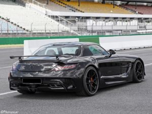 INDEN Design Mercedes SLS 63 AMG Black Series C197 2017