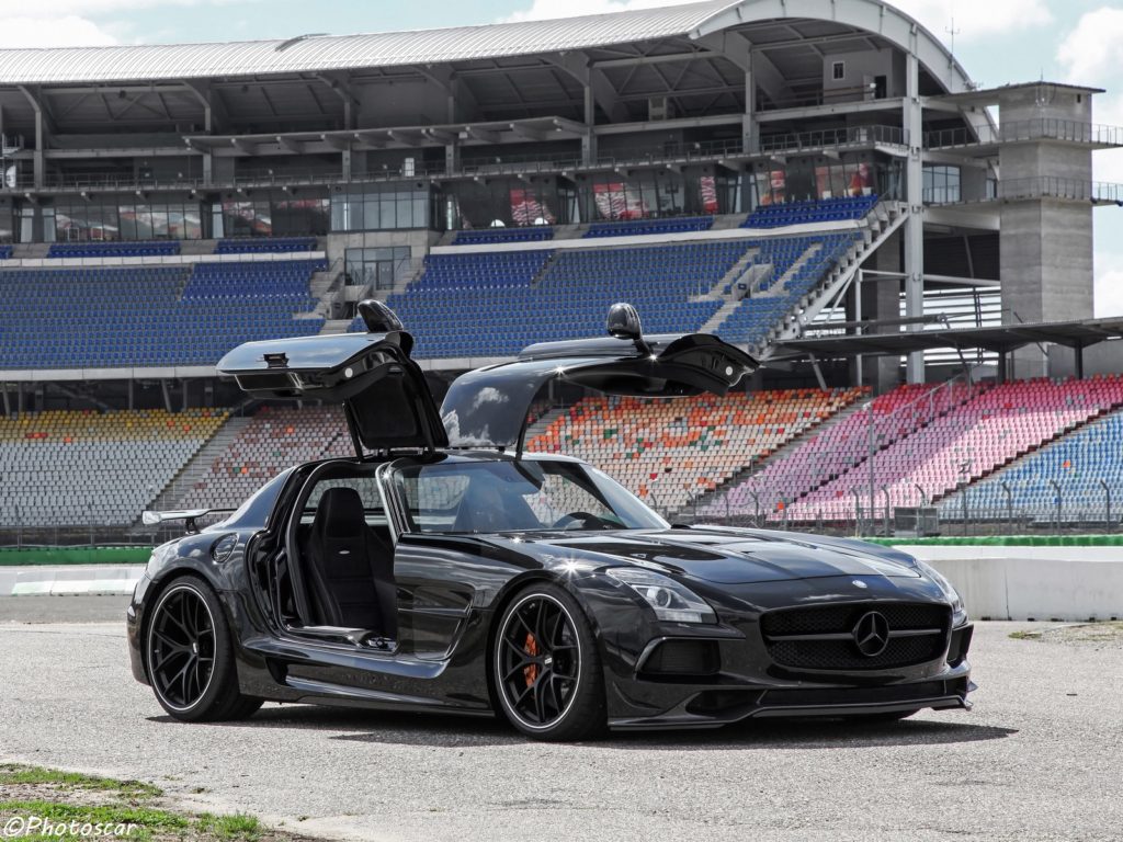 INDEN Design Mercedes SLS 63 AMG Black Series C197 2017
