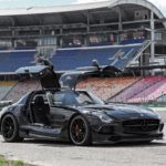 INDEN Design Mercedes SLS 63 AMG Black Series C197 2017
