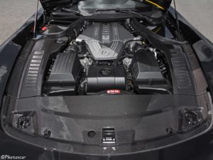 INDEN Design Mercedes SLS 63 AMG Black Series C197 2017