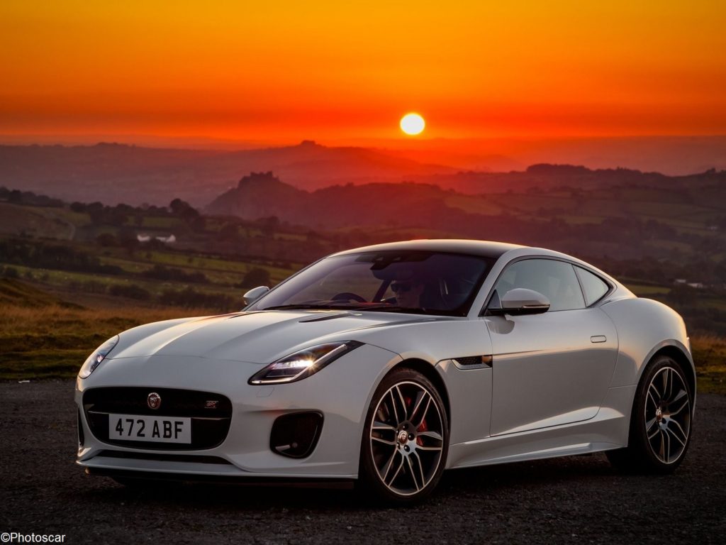 Jaguar F-Type Chequered Flag Edition 2019