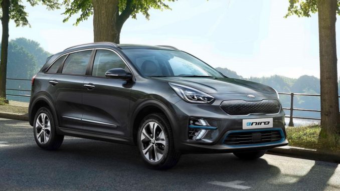 Kia e-Niro 2019 - Version électrique Kia e-Niro 2019