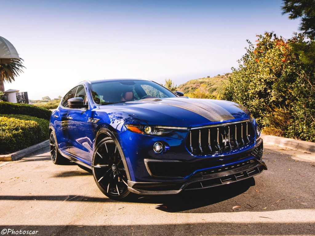 Larte Design Maserati Levante Shtorm USA 2017