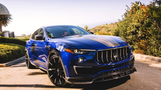 Larte Design Maserati Levante Shtorm USA 2017 Larte Design Maserati Levante Shtorm USA 2017