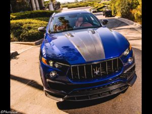 Larte Design Maserati Levante Shtorm USA 2017