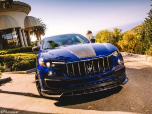 Larte Design Maserati Levante Shtorm USA 2017
