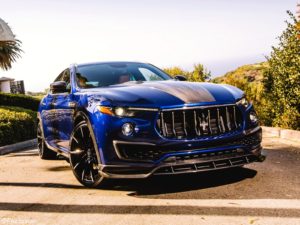 Larte Design Maserati Levante Shtorm USA 2017