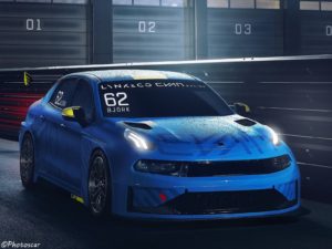 Lynk Co-03 Cyan Racing Concept 2018