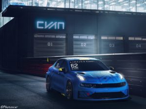 Lynk Co-03 Cyan Racing Concept 2018