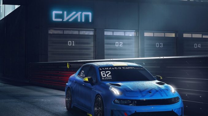Lynk Co-03 Cyan Racing Concept 2018 Lynk Co-03 Cyan Racing Concept 2018