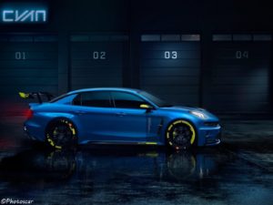 Lynk Co-03 Cyan Racing Concept 2018
