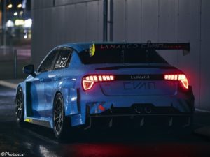 Lynk Co-03 Cyan Racing Concept 2018