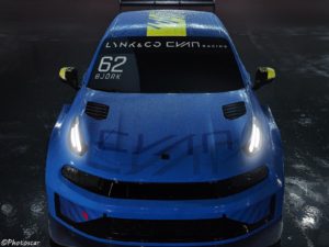 Lynk Co-03 Cyan Racing Concept 2018