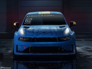 Lynk Co-03 Cyan Racing Concept 2018
