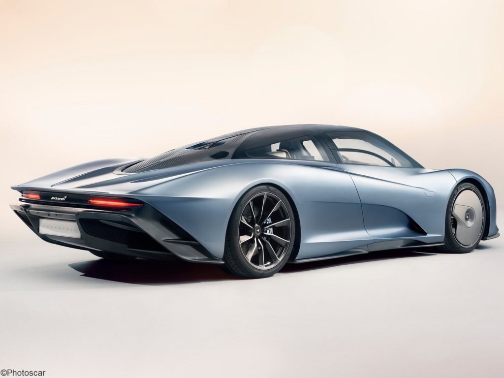 McLaren Speedtail 2020